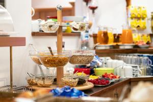 Cibo presso l'aparthotel o nelle vicinanze