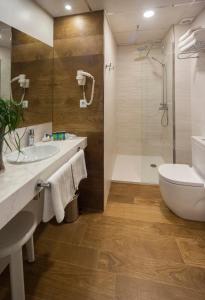 Koupelna v ubytování Hotel Boutique Barra Alta (Adults Only)