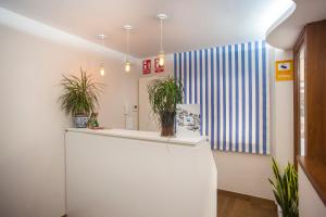Vstupní hala nebo recepce v ubytování Hotel Boutique Barra Alta (Adults Only)