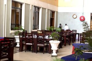 Restaurace v ubytování Astorian Grand Hotel Naivasha