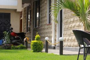 Zahrada ubytování Astorian Grand Hotel Naivasha