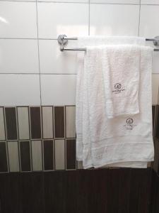 Koupelna v ubytování Astorian Grand Hotel Naivasha