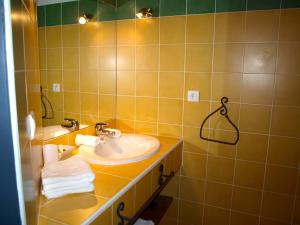 Koupelna v ubytování Le relais d'Angélique