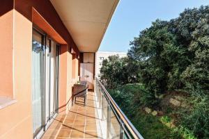 Balkón alebo terasa v ubytovaní Apartamento "El Lilà 2" - Parking incluido