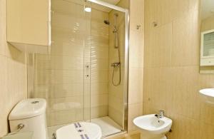 Kúpeľňa v ubytovaní Apartamento "El Lilà 2" - Parking incluido