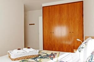 Posteľ alebo postele v izbe v ubytovaní Apartamento "El Lilà 2" - Parking incluido