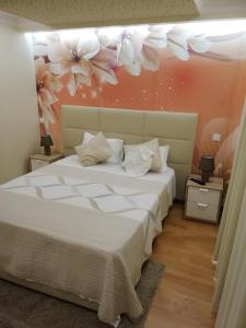 Postel nebo postele na pokoji v ubytování Hotel Rural Rocha da Gralheira