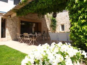 Zahrada ubytování Le relais d'Angélique
