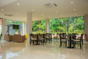 Posezení v ubytování Hotel Hohenau