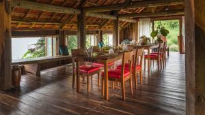 Posezení v ubytování Lak Tented Camp
