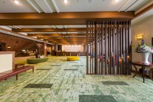 Uma área de estar em Hotel Taisetsu Onsen&Canyon Resort