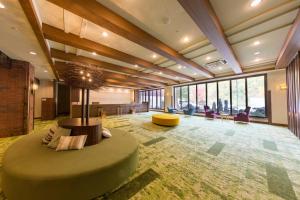 Uma área de estar em Hotel Taisetsu Onsen&Canyon Resort
