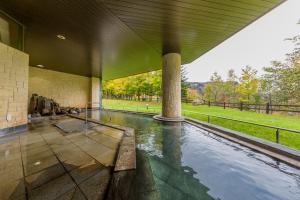 A piscina localizada em Hotel Taisetsu Onsen&Canyon Resort ou nos arredores