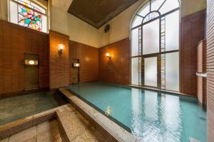 A piscina localizada em Hotel Taisetsu Onsen&Canyon Resort ou nos arredores