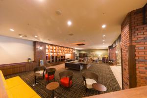 Uma área de estar em Hotel Taisetsu Onsen&Canyon Resort