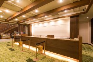 Uma área de estar em Hotel Taisetsu Onsen&Canyon Resort