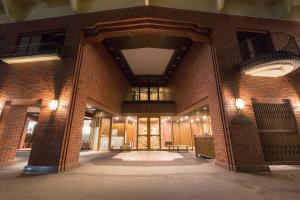 A fachada ou entrada em Hotel Taisetsu Onsen&Canyon Resort