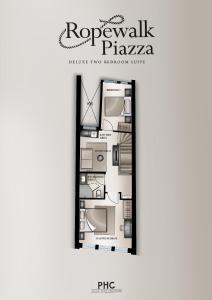 Půdorys ubytování Ropewalk Piazza Hotel Managed by The Ascott Limited