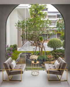 Zahrada ubytování De Princess Hotel Udonthani