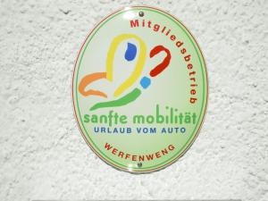 Certifikát, hodnocení, plakát nebo jiný dokument vystavený v ubytování Ferienhaus Höchhäusl