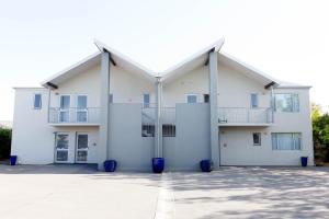 Budova, kde se motel nachází