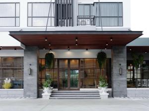 ด้านหน้าอาคารหรือทางเข้าของ VST Residence -SHA PLUS Certified