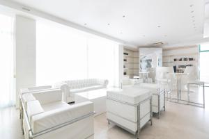 Kuchyň nebo kuchyňský kout v ubytování Hotel Excelsior