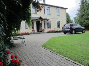 Zahrada ubytování Livonija