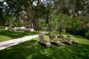 Um jardim em Liberty Lykia