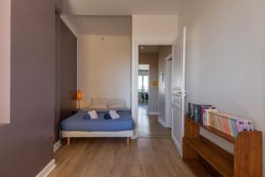Posteľ alebo postele v izbe v ubytovaní Le Sky - 3-bedroom apartment