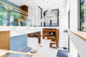 Posezení v ubytování Hotel Testa