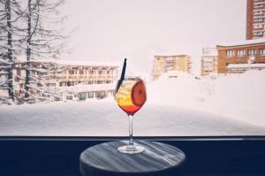 Nápoje v ubytování Araucaria Hotel & Spa