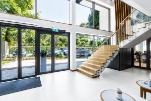Balkón nebo terasa v ubytování Hotel Testa