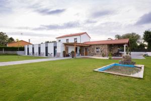 Zahrada ubytování Casa O Real