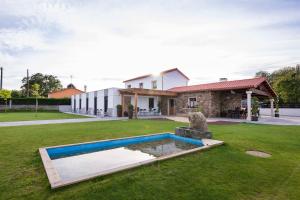 Zahrada ubytování Casa O Real