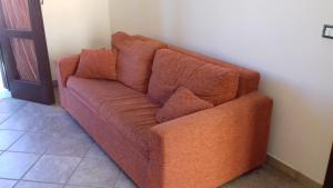Posezení v ubytování B&B Porticella