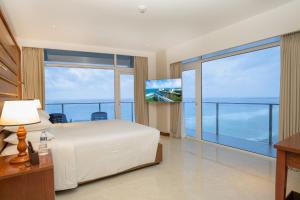 Postel nebo postele na pokoji v ubytování Marino Beach Colombo + 37 fotografií