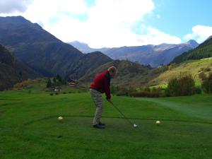 Golf v apartmánu nebo okolí
