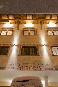 Edificio in cui si trova l'aparthotel