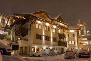 Edificio in cui si trova l'aparthotel