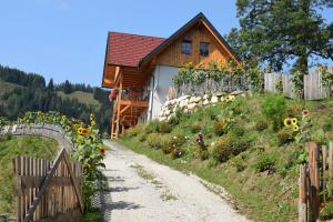 Zahrada ubytování Ferienhaus Schleinzer