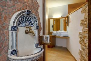 Bagno di Apart-Hotel Aurora Fiss