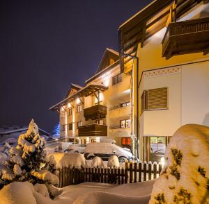 Apart-Hotel Aurora Fiss durante l'inverno