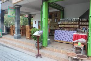 Budova, kde se penzion nachází