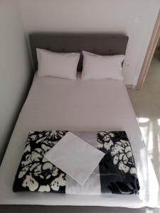 Postel nebo postele na pokoji v ubytování Dimitris House 7