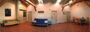 Część wypoczynkowa w obiekcie Hotel Rural Las Encinas