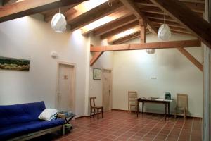 Część wypoczynkowa w obiekcie Hotel Rural Las Encinas