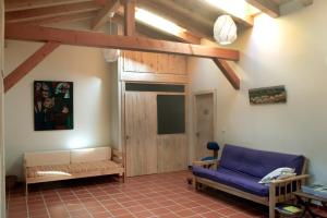 Część wypoczynkowa w obiekcie Hotel Rural Las Encinas