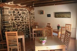 Część wypoczynkowa w obiekcie Hotel Rural Las Encinas
