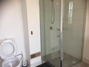 Koupelna v ubytování ADA Homestay